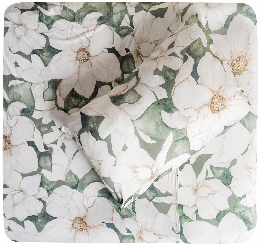 Twin sheets (3pcs) - Zephyr Magnolia