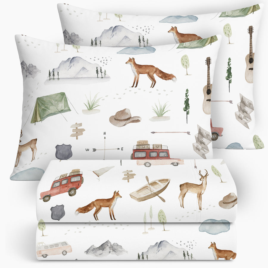 Full/ Double sheets (4pcs) - Explore