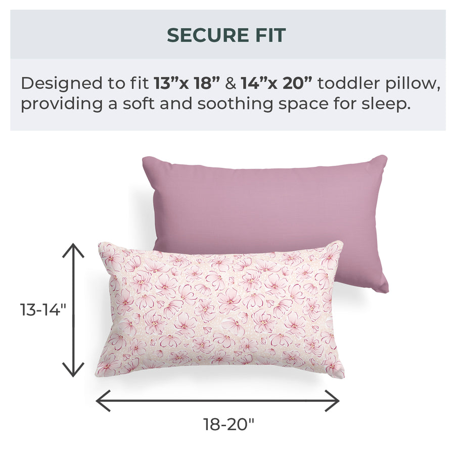 Toddler Pillowcase - Blossom