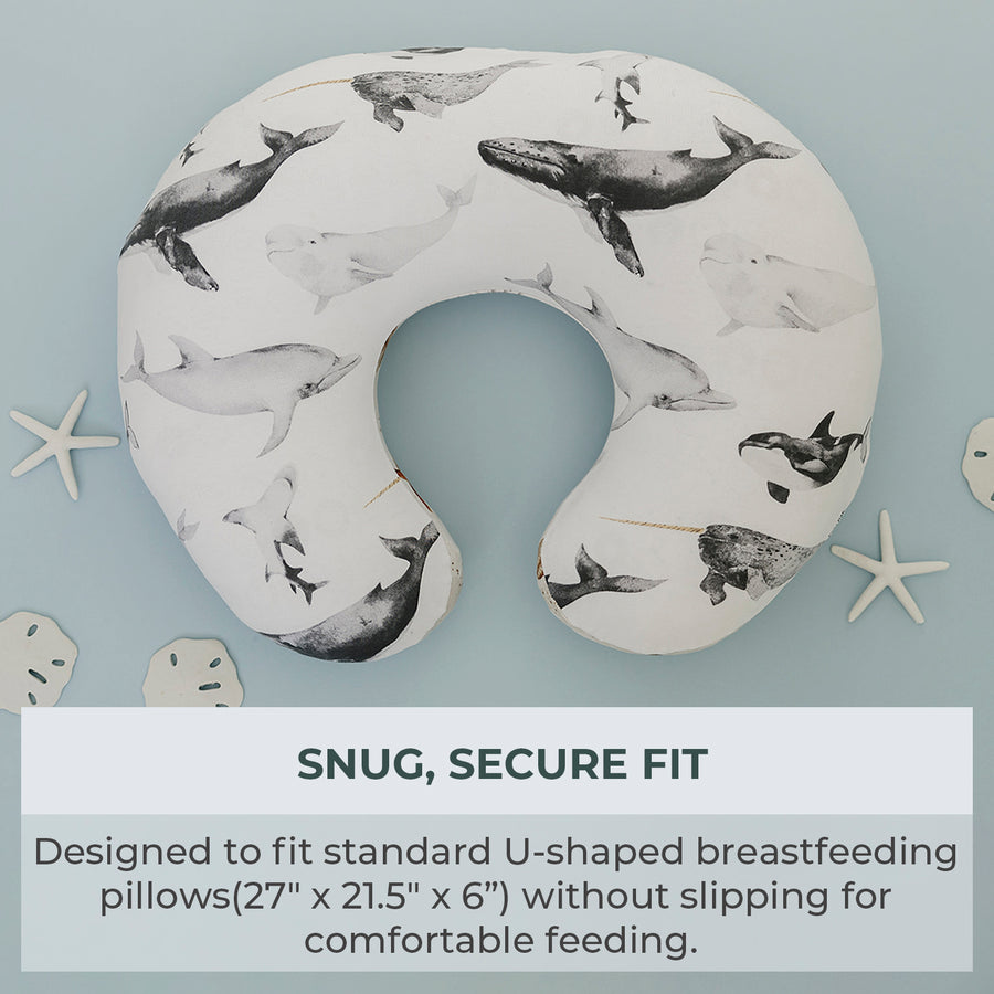 Nursing Pillow Cover - Seaside