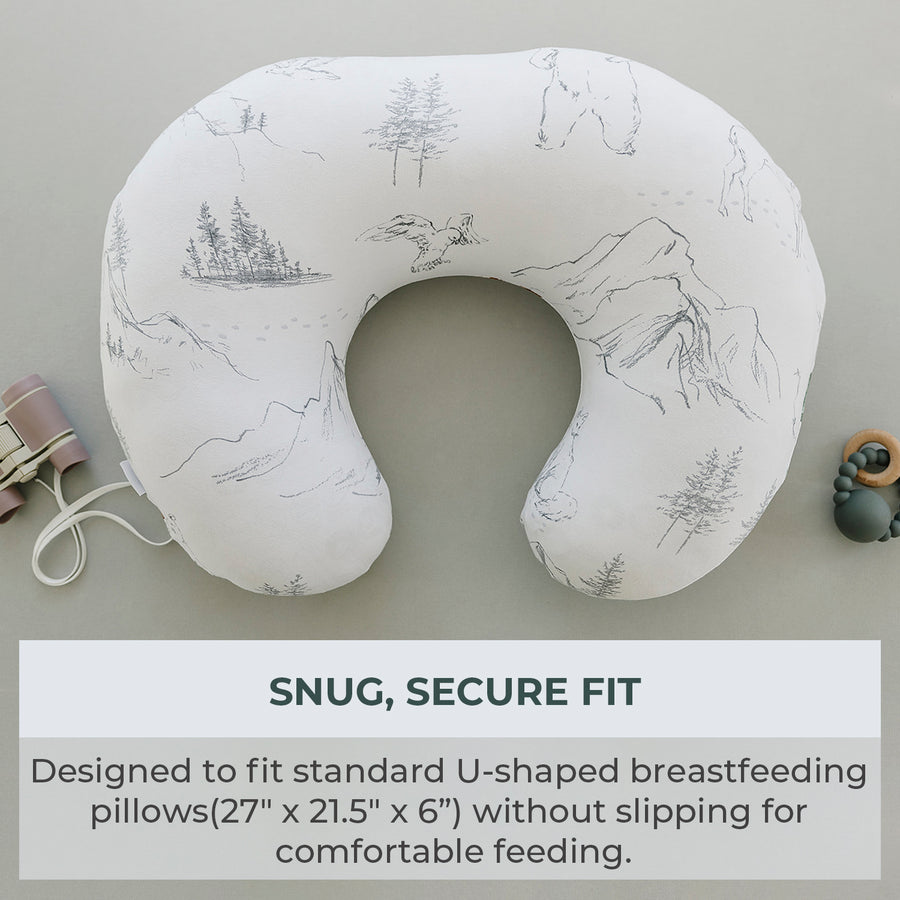 Nursing Pillow Cover - Explore