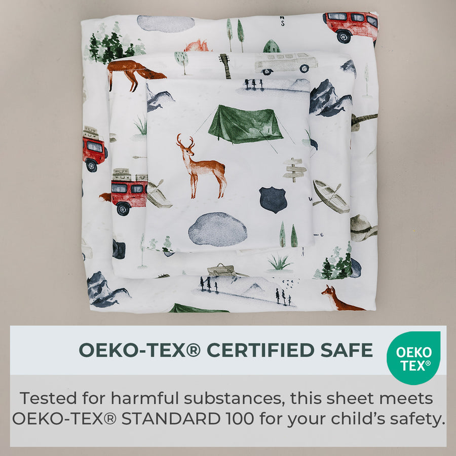 Full/ Double sheets (4pcs) - Explore