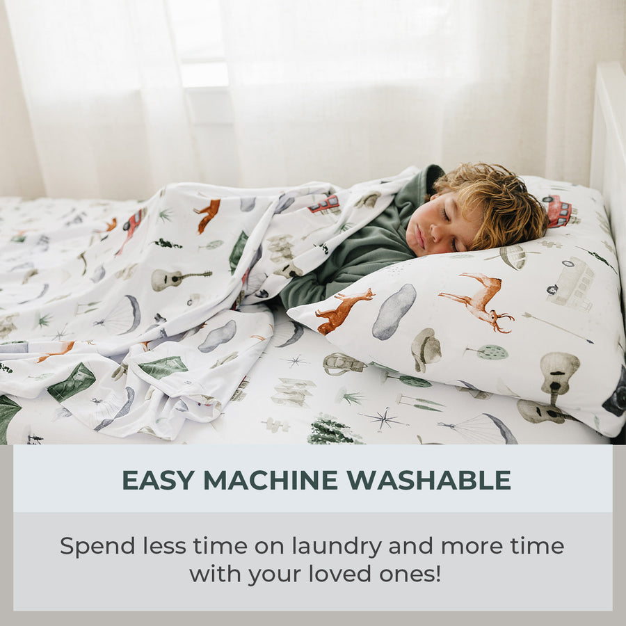 Full/ Double sheets (4pcs) - Explore