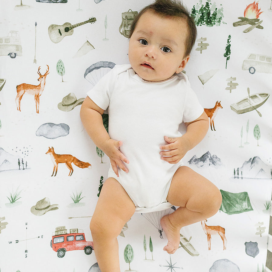Full/ Double sheets (4pcs) - Explore