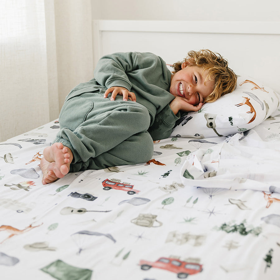 Full/ Double sheets (4pcs) - Explore