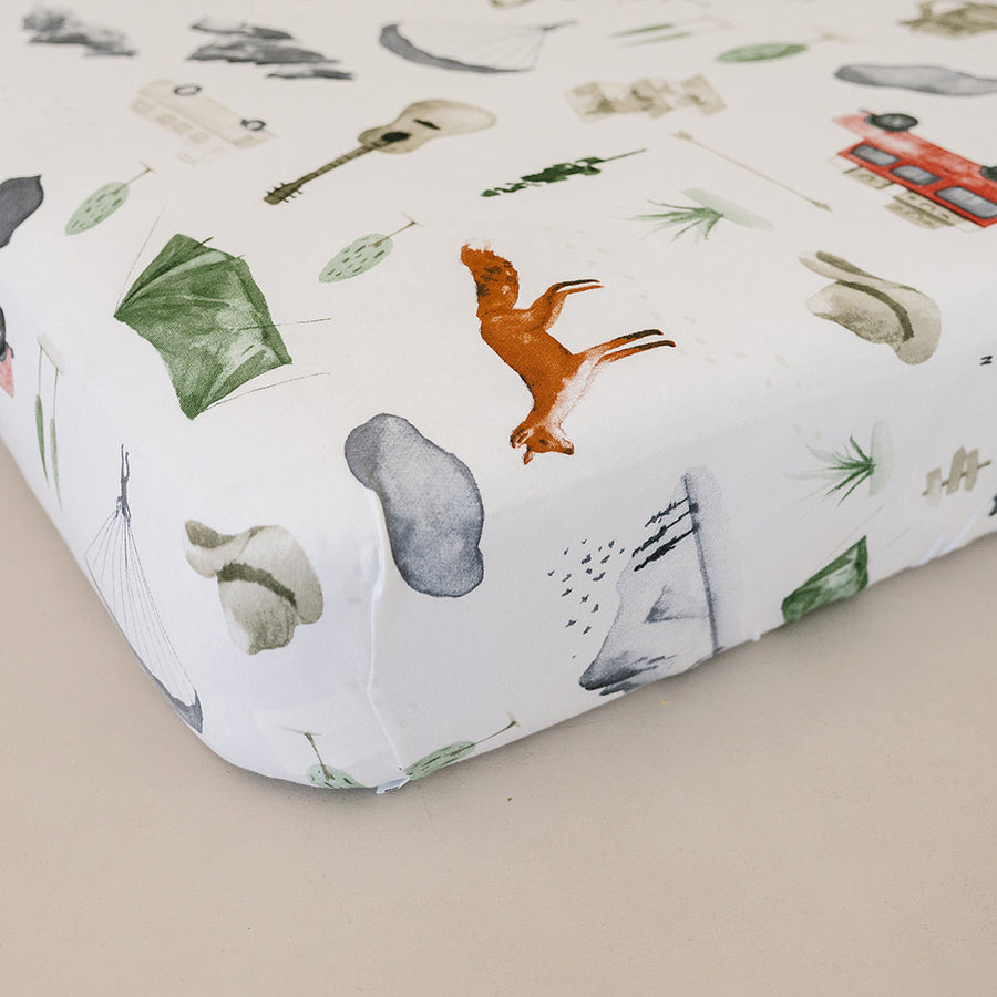 Full/ Double sheets (4pcs) - Explore