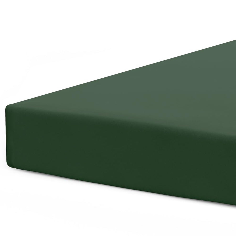 Crib sheet Single - Wood Green