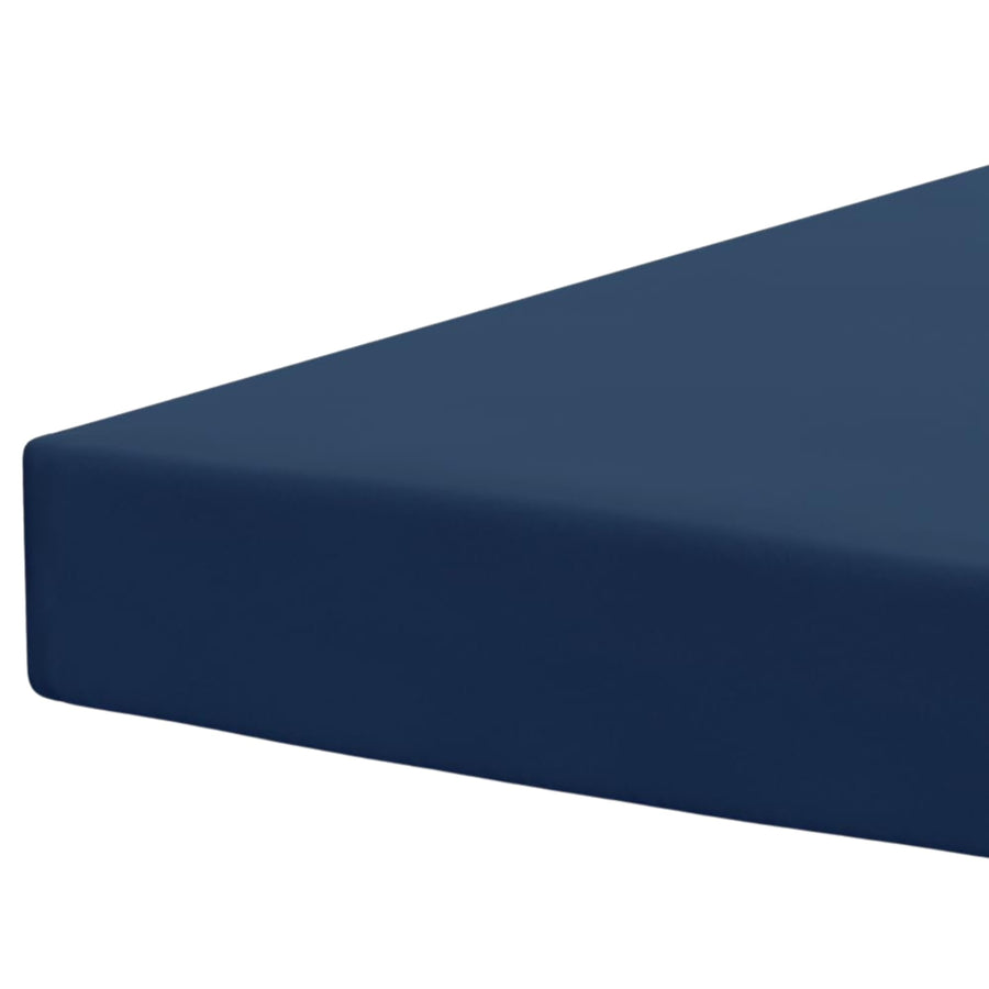 Crib sheet Single - Deep Navy