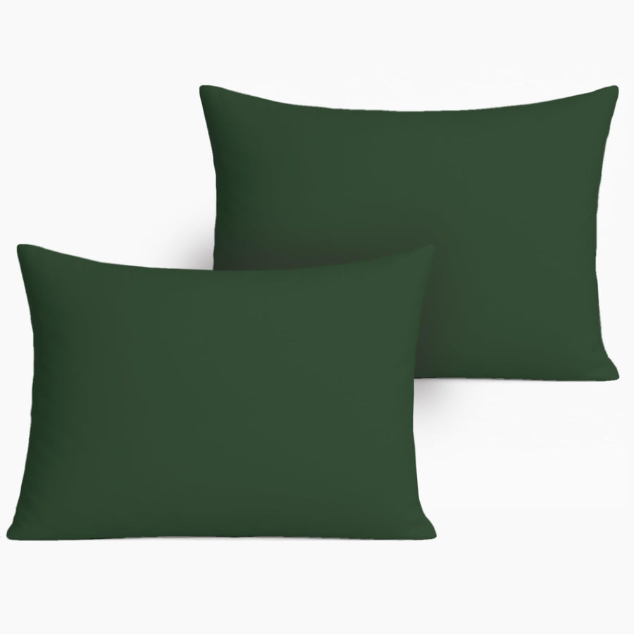 Solid Pillowcase - Wood Green