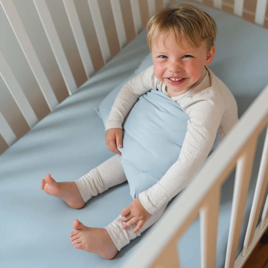Solid Pillowcase - Baby Blue