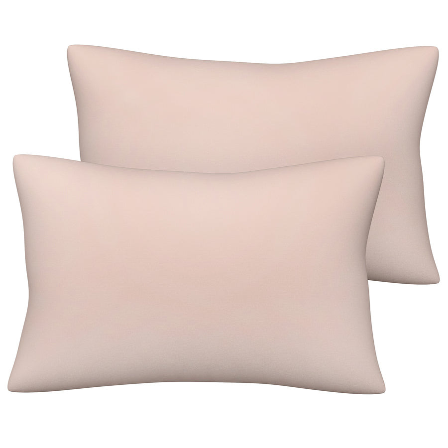 Solid Pillowcase - Pink Beige