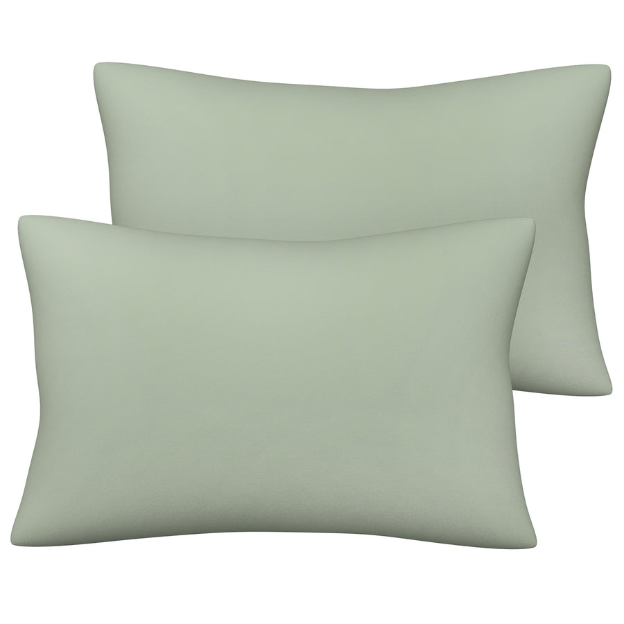 Solid Pillowcase - Sage Green
