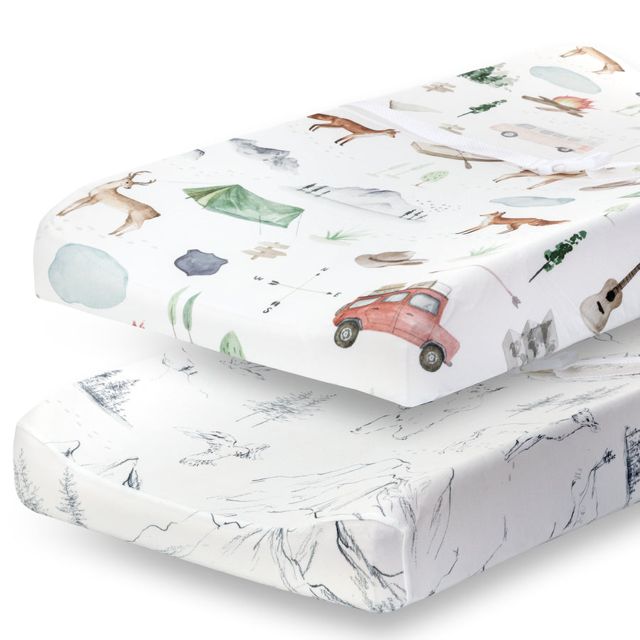 Changing Pad Covers - Explore