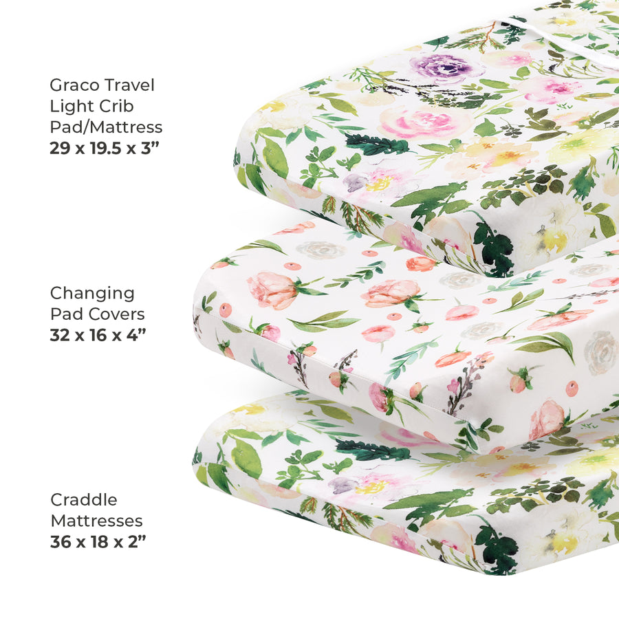 Changing Pad Covers - Allure
