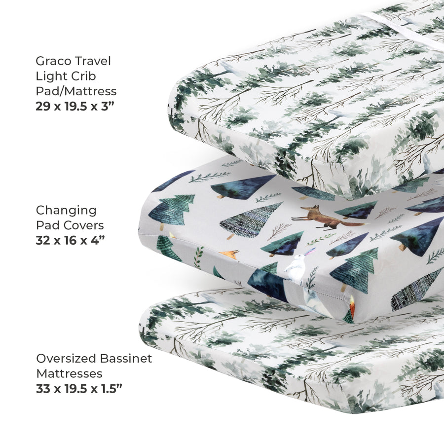 Changing Pad Covers - Magical