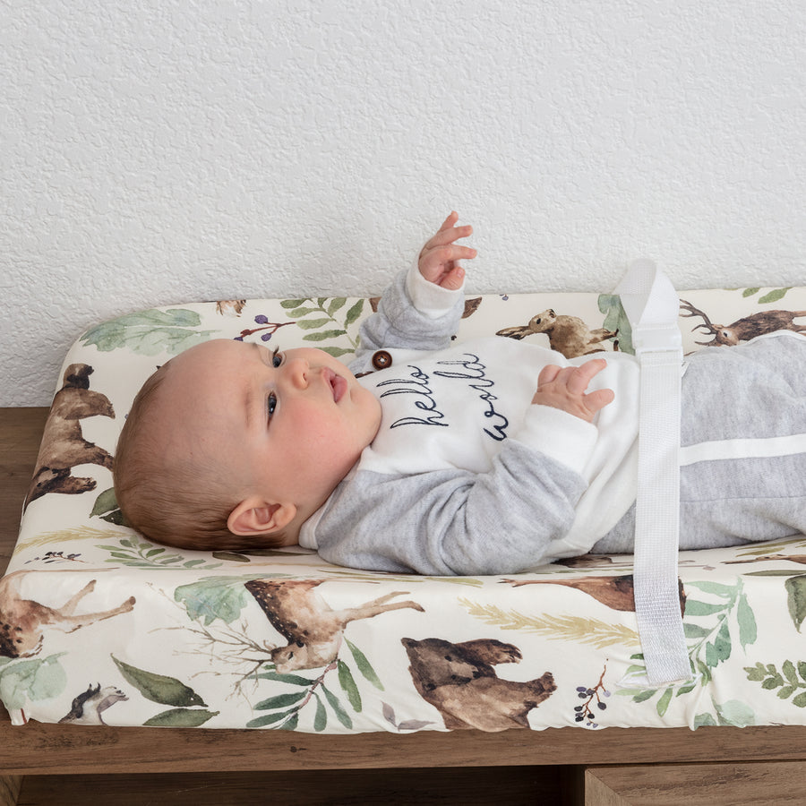 Changing Pad Covers - Wildlife