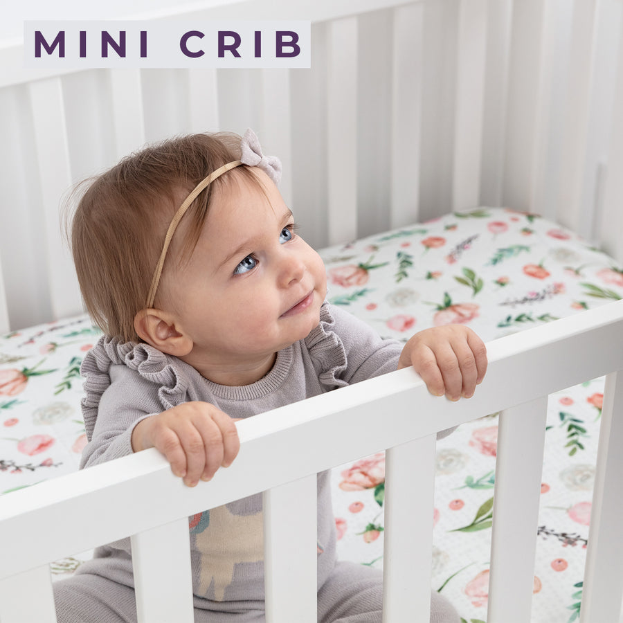 Playard / Mini Crib sheets - Allure