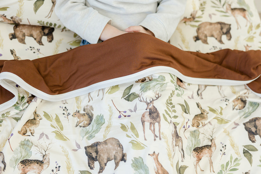 3-Layered Blanket - Wildlife Animal