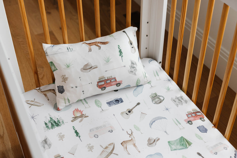 Toddler Pillowcase - Explore
