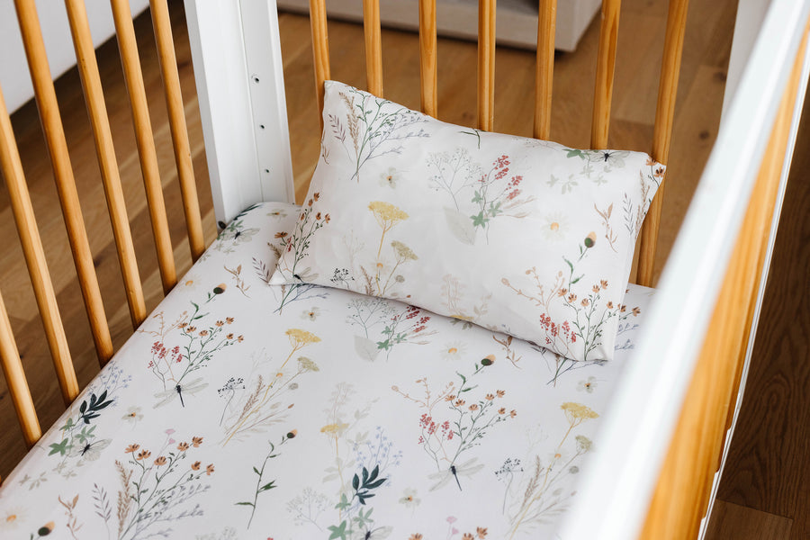 Toddler Pillowcase - Wildflower