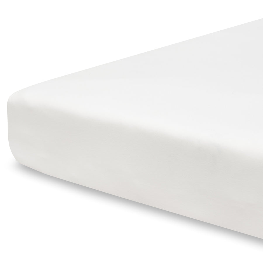 Crib sheet Single - Soft White