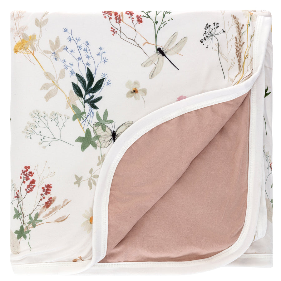 3-Layered Blanket - Wildflower
